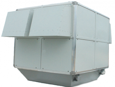 Промышленный крышный рекуператор воздуха ALASCA RoofVenta ERV12000R