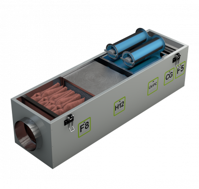 Фильтровальный агрегат Alasca Ecofilter5-250