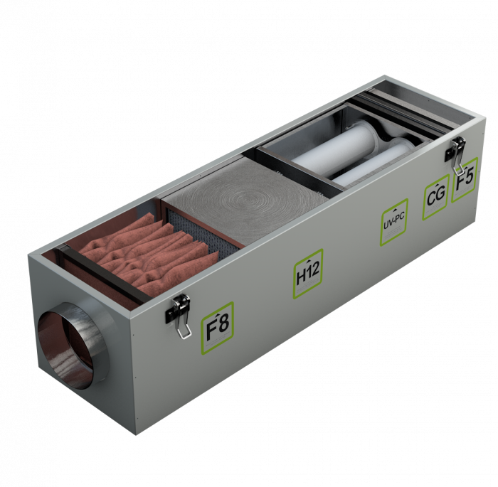Фильтровальный агрегат Alasca Ecofilter5-5000