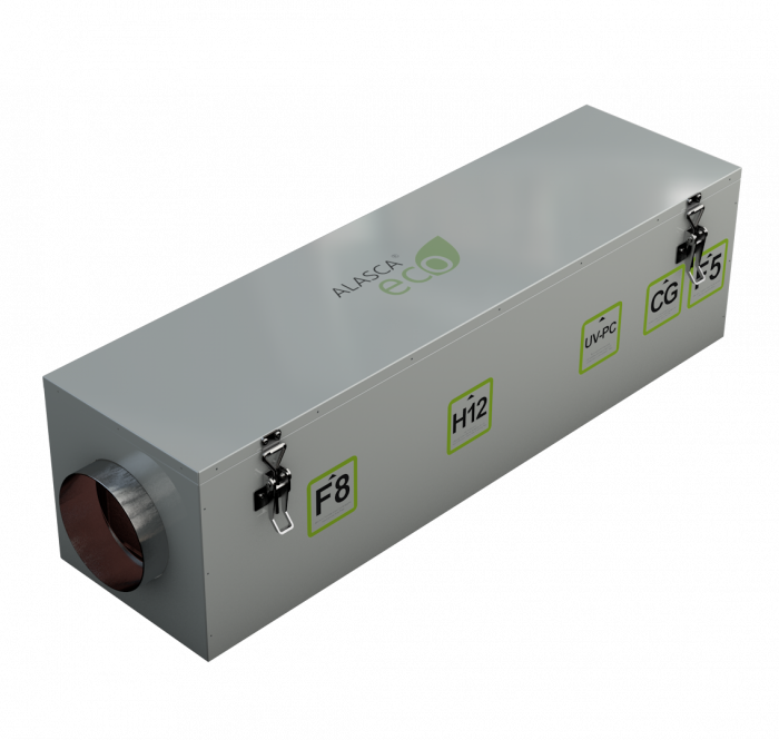 Фильтровальный агрегат Alasca Ecofilter5-5000