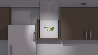 Приточно-вытяжная установка с рекуперацией тепла Alasca ECO V700EC