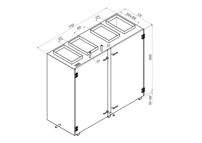 ERV1000W