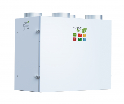 Приточно-вытяжная установка с рекуперацией тепла Alasca RR1500V EC