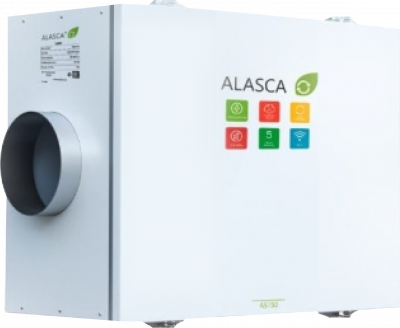 Вытяжная установка Alasca KL500EC