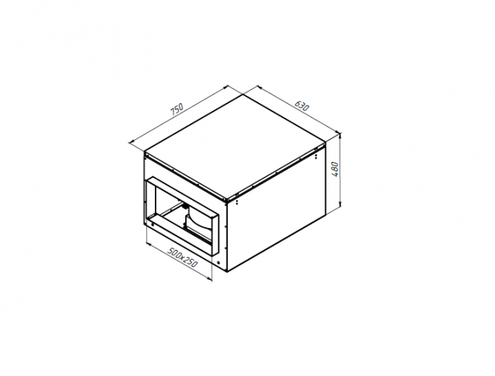 Вытяжная установка Alasca KL2000EC